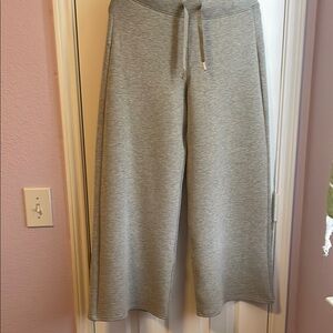 Spanx gray Wide-Leg Sweatpants - air essentials